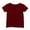 Wine, variant on CPNG Girls Ribbed Knit Ruffled T Shirts Toddler Baby Girls Comfortable and Stylish Short Sleeved Ruffle T Shirts(Watermelon Red,3-4 Years)