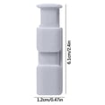 thumbnail image 2 of Rbaofujie Kitchen Utensil Set 10pcs Portable Household Snack Proof Plastic Bag Sealing Clip Sealing Press Clip Sealing Tool Kitchen Utensil Set, 2 of 2