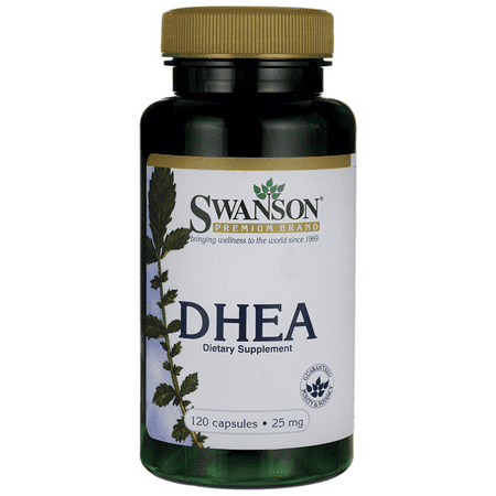 Dhea 25 Mg 50 Caps - Swanson Dhea 25 mg 120 Caps