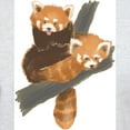 thumbnail image 3 of CafePress - Red Pandas Light T Shirt - Men's Classic Graphic T-Shirt, 3 of 4