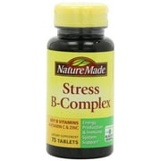 UPC 885100645647 product image for Nature Made Stress B Complex with Zinc Tablets, 75 Count | upcitemdb.com