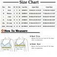 thumbnail image 3 of XFLWAM Womens Bras Seamless Comfy Full Coverage Adjustable Strape Bra Supportive Comfortable Underwear Breathable Wireless Bralette, 3 of 5