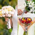 thumbnail image 2 of Wedding Bouquet Photo Charms Pin Brooch Lace Frame Wedding Charm Pin Gifts, 2 of 4