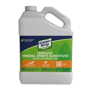 Klean-Strip Green Odorless Mineral Spirits, 1 Gallon