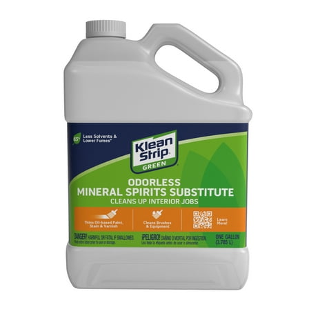 Klean-Strip Green Odorless Mineral Spirits Substitute, 1 Gallon