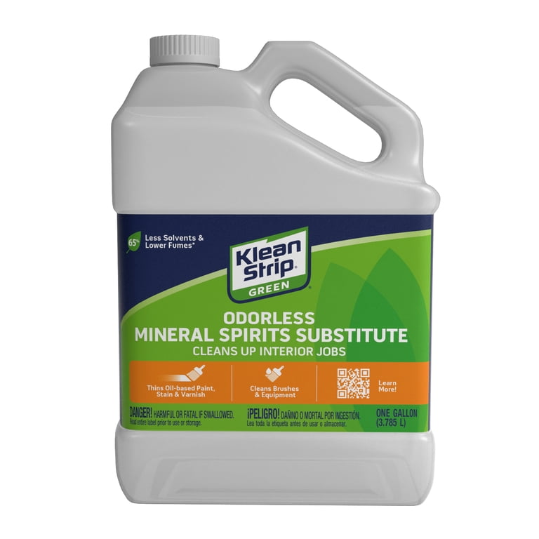 Klean-Strip Green Odorless Mineral Spirits, 1 Gallon photo 1