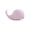 Pink, variant on KGJQ Cute Whale Figurine, 3D Printed Whale Ornament Desktop Decoration, Mini Whale Statue for Office Home Desk