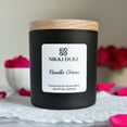 thumbnail image 2 of Nikki Duke 8 oz Premium Soy + Coconut Candle Collection with Whipped, Vanilla, and Seasonal Scents, 2 of 3