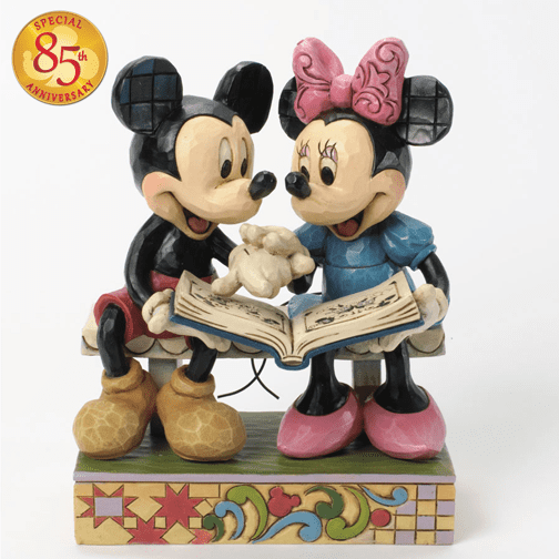 Disney Traditions by Jim Shore 4032853 The Original-Classic Mickey Mouse Personality Pose Figurine