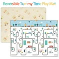 thumbnail image 3 of Extra Large Baby Playmats,0.8 Inch Waterproof Playroom Rug,79 x 71 Playpen Mat | Outdoor Play Padded for Backyard,Folding Kids Tummy Time Thick Soft Floormats Cushioned Toddler Playmat, 3 of 8