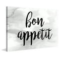 thumbnail image 2 of "Bon Appetit" Painting Print on Wrapped Canvas, 2 of 7