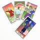 thumbnail image 5 of The Golden Girls Tarot Cards Juego de mesa Entretenimiento Creative Divination Deck con guía completa en PDF en inglés para niños Adult78pcs Tt22 kaili Sencillez, 5 of 5
