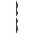thumbnail image 3 of Ekena Millwork 19 5/8"W x 19 5/8"H Cornelia EnduraWall Decorative 3D Wall Panel, UltraCover Satin Hunt Club Green (12-Pack for 32.04 Sq. Ft.), 3 of 6