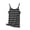 Gray, variant on Women's V-Neck Sleeveless Modal Cotton Polyester Solid Color Casual Tank Top 2026 Fashion Trendy Lightweight Breathable Comfortable Everyday Blouse