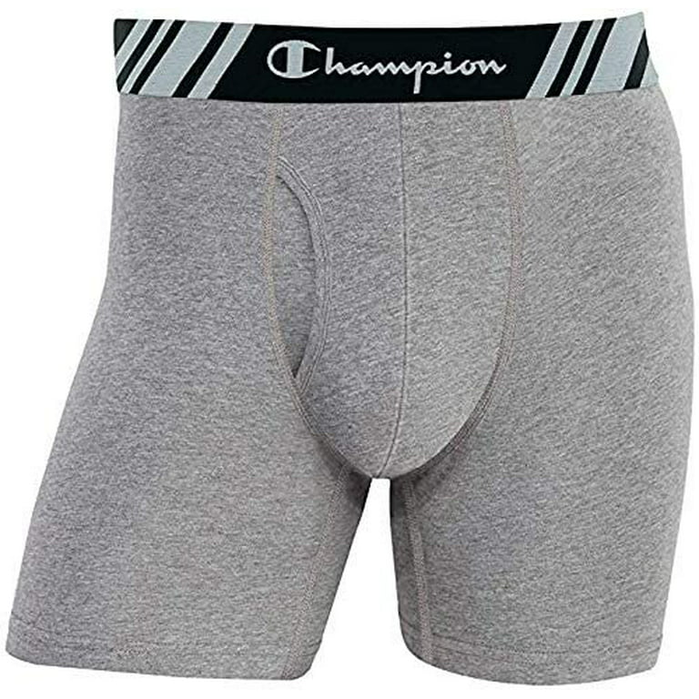 Champion Elite Men's Boxer Briefs 10-Pack All Day Comfort Double Dry X-Temp  Slightly Imperfect Small 28-30, RANDOM- May Get All the Same!