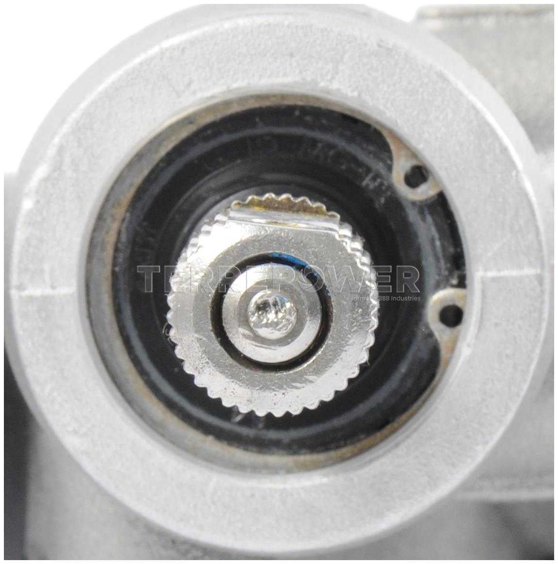 TERREPOWER formerly BBB Industries 102-0112 Power Steering Rack and Pinion Unit