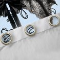 thumbnail image 4 of Feelyou Fashion Black Angel Blackout Curtains Set of 2 (52x84 Each), Magic Fairy Window Curtains, 4 of 6
