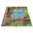 thumbnail image 2 of TTS Wildlife Garden Mat for Bee-Bot or Blue-Bot Robot Coding Toy Accessories, Educational Programming STEM Teaching Learning Classroom Activity Play Mats - 708-IT10129, 2 of 3