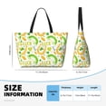 thumbnail image 4 of Xecao St Patrick's Day1 for versatile beach bag for women includes zipper pockets and waterproof material, ideal for vacations and adventures., 4 of 7