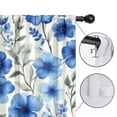 thumbnail image 4 of Blackout Kids Curtains,Pioneer Flower Childrens Insulated Curtains Set Of 2,Bedroom Essentials,Toddler Room Decor 42x63in(106x160cm), 4 of 4
