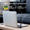 thumbnail image 5 of Adaptador Nano USB TP-Link Archer T2U Plus AC600, hasta 600Mbps. TP-Link ARCHER T2U PLUS, 5 of 5