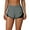 Gray, variant on Alove Women's Solid High Rise Swim Shorts Athletic Board Shorts Bathing Suit Bottoms