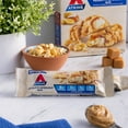 thumbnail image 4 of Atkins Snack, Protein Snack Bar, Peanutty Overload, 8g of Protein, 7g of Fiber, 5 Count, 4 of 12