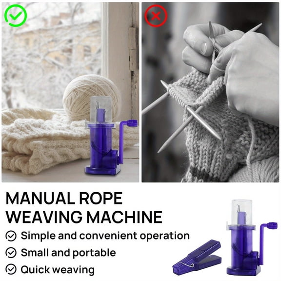 HBBKVI Knitting Tool Hand Knitting Machine Knitting Tool Hand Knitting Machine