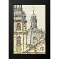 thumbnail image 2 of Bolokofsky, Ronald 11x14 Black Modern Framed Museum Art Print Titled - Church Tower, 2 of 5