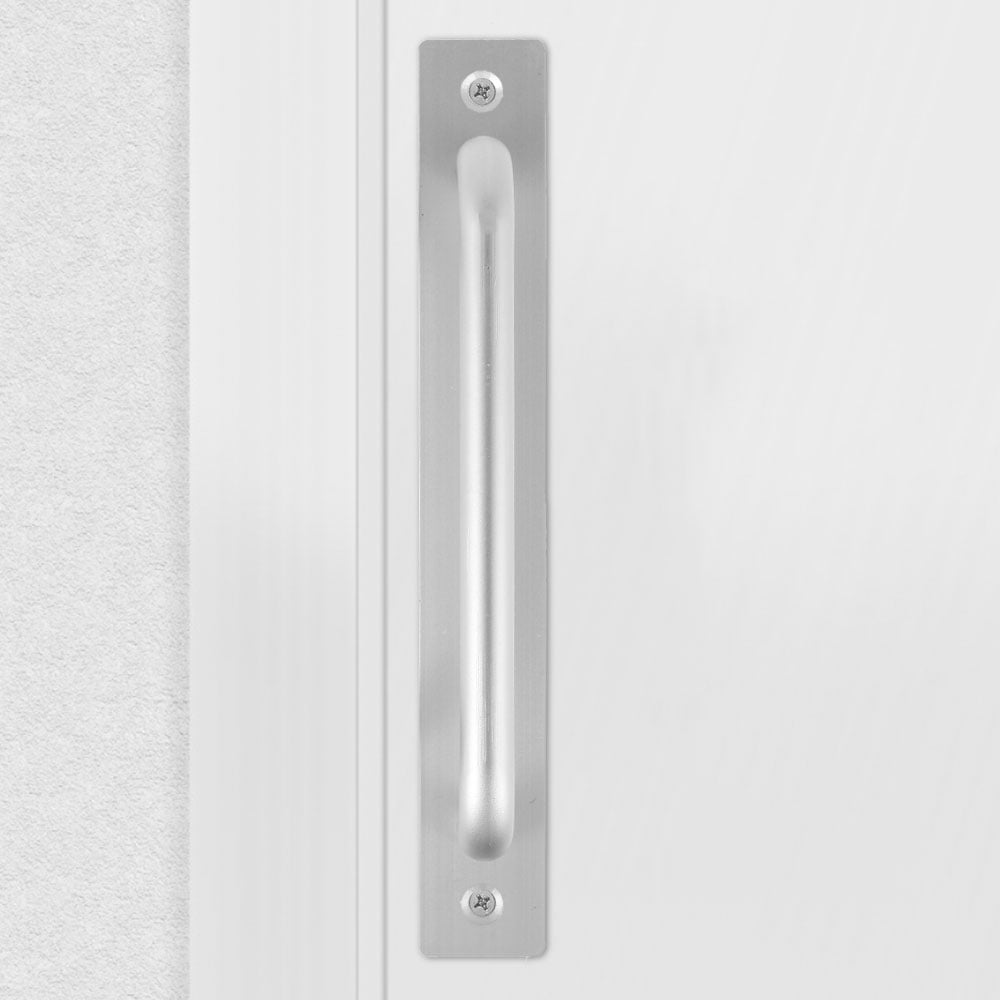 Elegant Glass Door Handle 20/24/ 40/59/ 71 Inch, Rose Gold Push/Sliding  Barn Door Pull Bar Metal Grab Pole, Pantry Gate Replacement Hardware (Size  