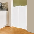 thumbnail image 3 of Cafe Swinging Doors Wood Saloon Doors, 36" x 48" Modern Swinging 2-Half Door Bar Doors Entrance Partition for Hallway Kitchen Doorway Bars Gardens Restaurants, 3 of 18