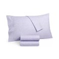 thumbnail image 1 of Martha Stewart Collection Printed Microfiber 4 Pc. Sheet Set, 1 of 2
