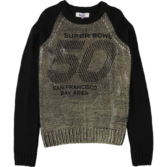 Suéter de punto Touch para mujer Super Bowl 50 M