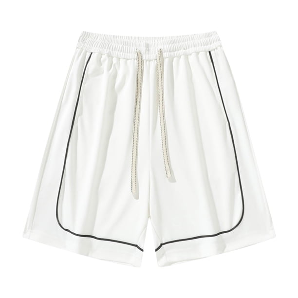 Puntoco Pantalones Cortos Con Estampado Hawaiano Para Hombre Pantalones Cortos Con Bolsillo Y Cordón