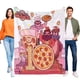 thumbnail image 1 of Juego de Pizza anti-pilling, suave, ligera, esponjosa y acogedora de lujo para hogar y cocina – Perfecta para niños y adultos,120X150cm, 1 of 6