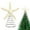 E, variant on Event & Party Supplies,Natural Christmas Tree Topper 8.7'' Beach Christmas Tree Topper Decoration Rustic Large Treetop Ornaments For Xmas Holiday Indoor Decor(Blue Chic Style)