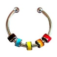 thumbnail image 2 of Anxiety Rings, Staron 2026 Adjustable Spinner Beads Rings for Stress Relief, 2.5mm Bead Diameter Stackable Fidget Rings for Women Men Gift, 2 of 4