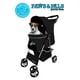 thumbnail image 1 of Carriola para mascotas 10 kgs. Paws and Pals PTST-02-BK, 1 of 11