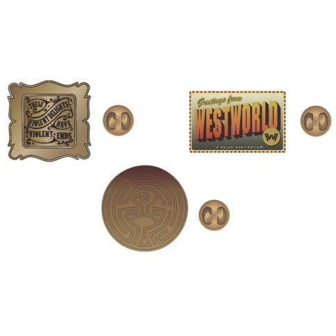 Pin Set - West World - Lapel New lp6cz6wes
