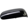 thumbnail image 3 of TRQ Exterior Mirror Cap Cover Black LH Driver Side for Toyota Corolla Matrix MCA04008, 3 of 3