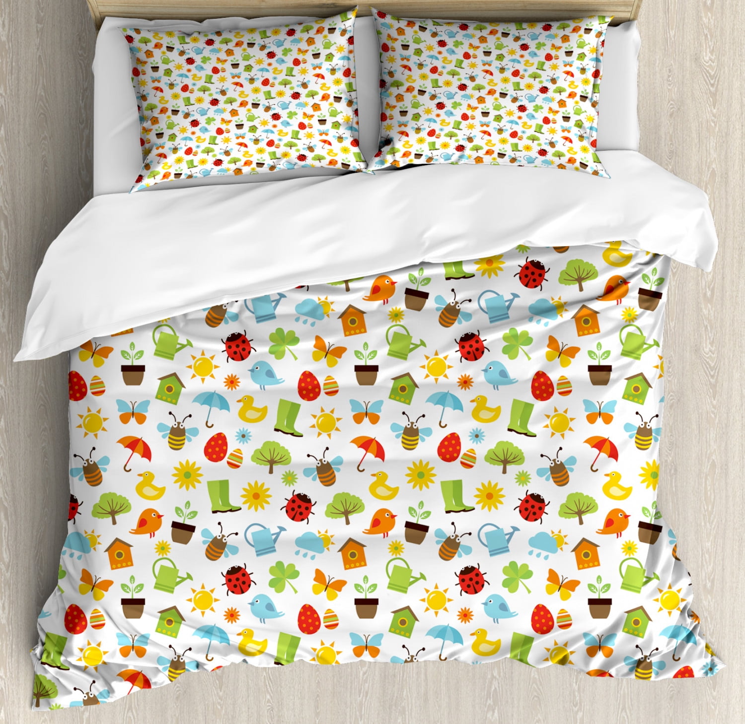 spring duvet covers