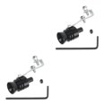 thumbnail image 3 of ZheElen Universal Car Whistle Refitting _ Whistle Exhaust Pipe Black L 2Set, 3 of 6