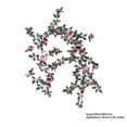 thumbnail image 2 of Wall Hanging Strips,Artificial Rose Cane Ceiling Pipe Rattan Decorative Cover Wrapped Wall Hanging False Rose Strips, 2 of 5