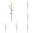 thumbnail image 3 of CoreLiving Easter Floral Picks Artificial Flowers for Decoration, Spring Berry Stems with Easter Eggs for Vase Filler, Wreath Making, Tree Ornaments for Indoor Outdoor Decor, 10 Count, 3 of 6