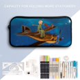 thumbnail image 4 of Le Petit Prince Backpack Bundle 17 Inch Bag Plus Lunch Box and Multi Compartment Pen Holder, 4 of 5