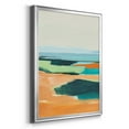 thumbnail image 2 of Aqua and Orange II Premium Framed Print, in Gold, Black, or Silver - Ready to Hang, 2 of 9
