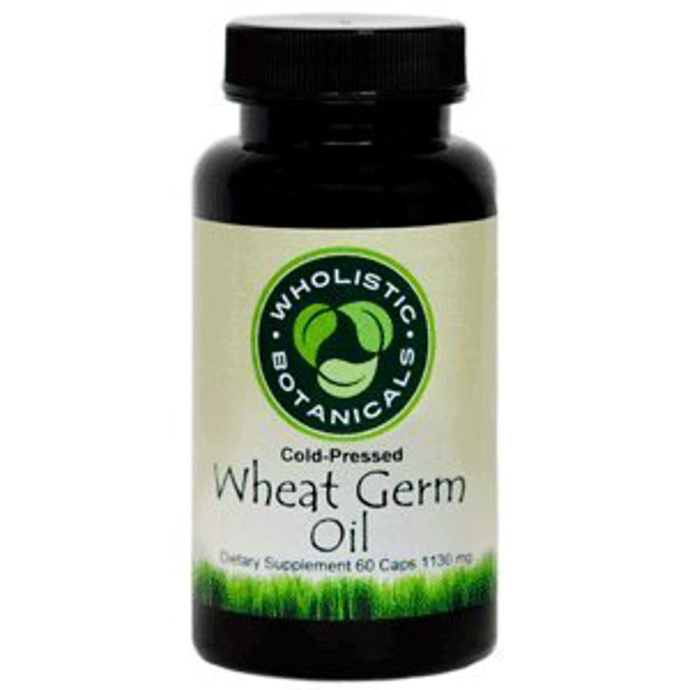 Wheat Germ Oil Capsule 60 ct.