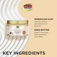 thumbnail image 3 of African Pride - Moisture Miracle [Moroccan Clay & Shea Butter] Heat Activated Masque 12 Oz., 3 of 5