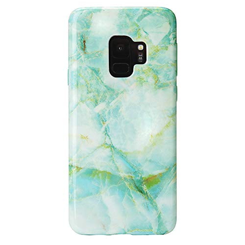 Velvet Caviar Compatible With Samsung Galaxy S9 Case For Girls Women Cute Protective Phone Cases Green Marble Walmart Com
