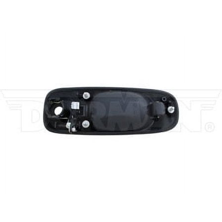 Dorman 93-608 Exterior Door Handle Front Right With Keyhole Chrome Lever Black Housing